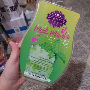 Scentsy Mojito Mambo brick